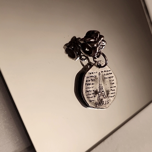 Paris CHARM Bracelet Charm Compatable With Pandora And other Charm Syst - Picture 4 of 4